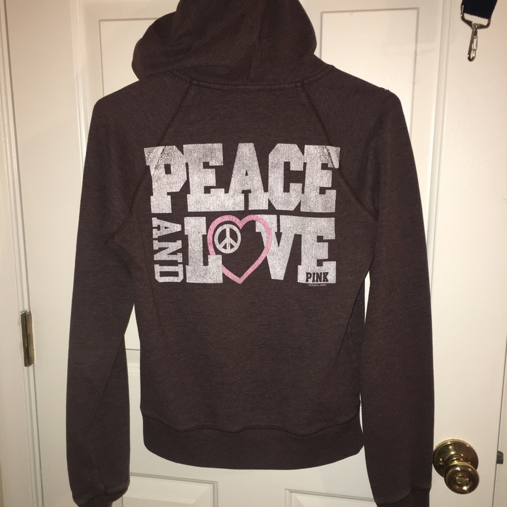 Vintage PINK VS jacket